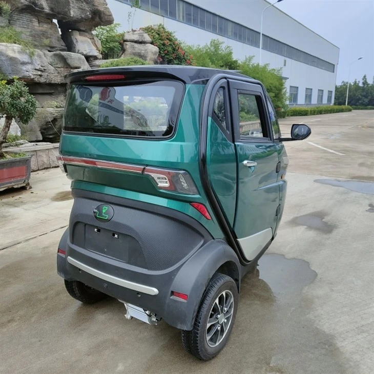 3 Wheel Electro-Tricycle Fast Charging Type Electric Mini Car For Passenger 3 Wheel Electro-Tricycle Fast Charging Type Electric Mini Car For Passenger