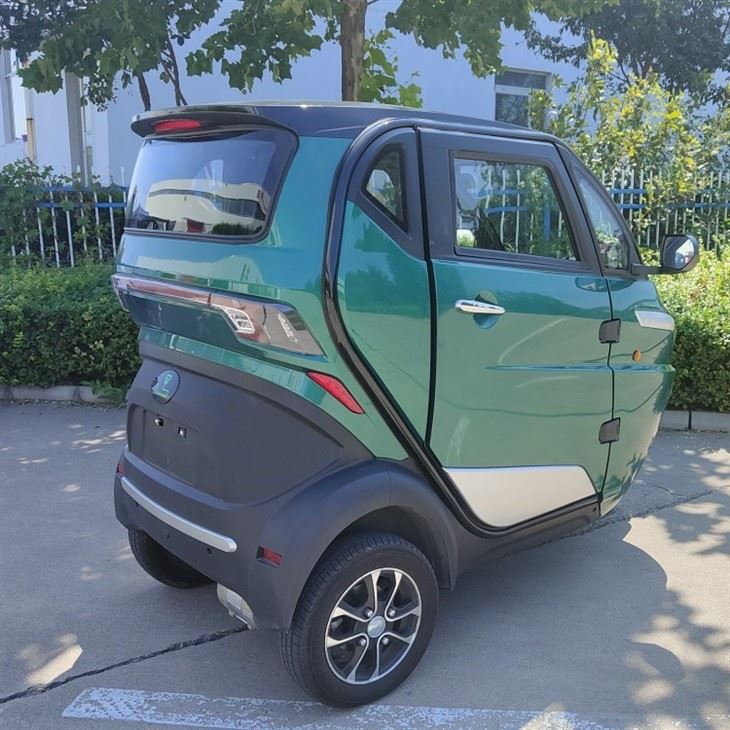 3 Wheel Electro-Tricycle Fast Charging Type Electric Mini Car For Passenger 3 Wheel Electro-Tricycle Fast Charging Type Electric Mini Car For Passenger