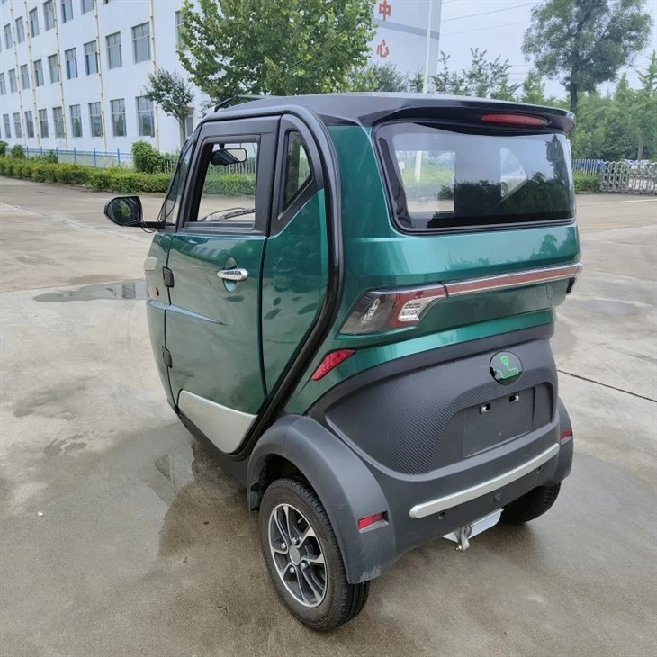 3 Wheel Electro-Tricycle Fast Charging Type Electric Mini Car For Passenger 3 Wheel Electro-Tricycle Fast Charging Type Electric Mini Car For Passenger