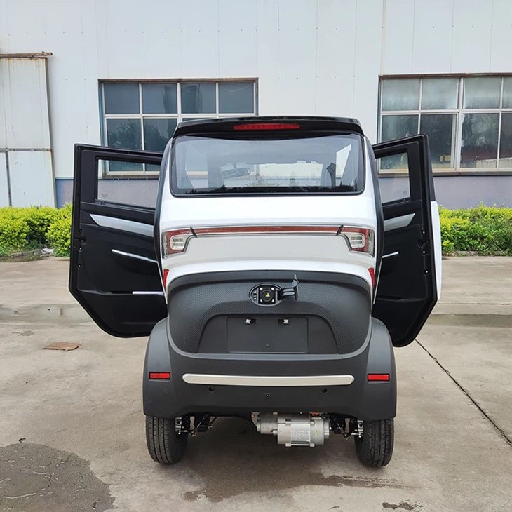 3000W 3-Wheeler Mini Scooter, Electric Motorcycle Tricycle With Closed Cabin