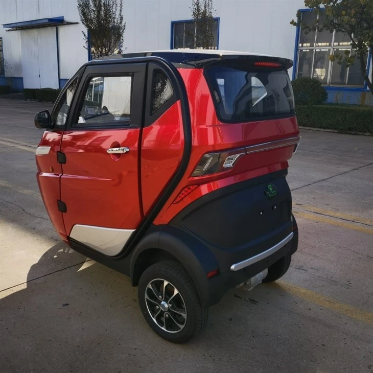 Runhorse -J1 Smart EV 3 Wheels Electric Car With EC EEC For Europe Market Runhorse -J1 Smart EV 3 Wheels Electric Car With EC EEC For Europe Market
