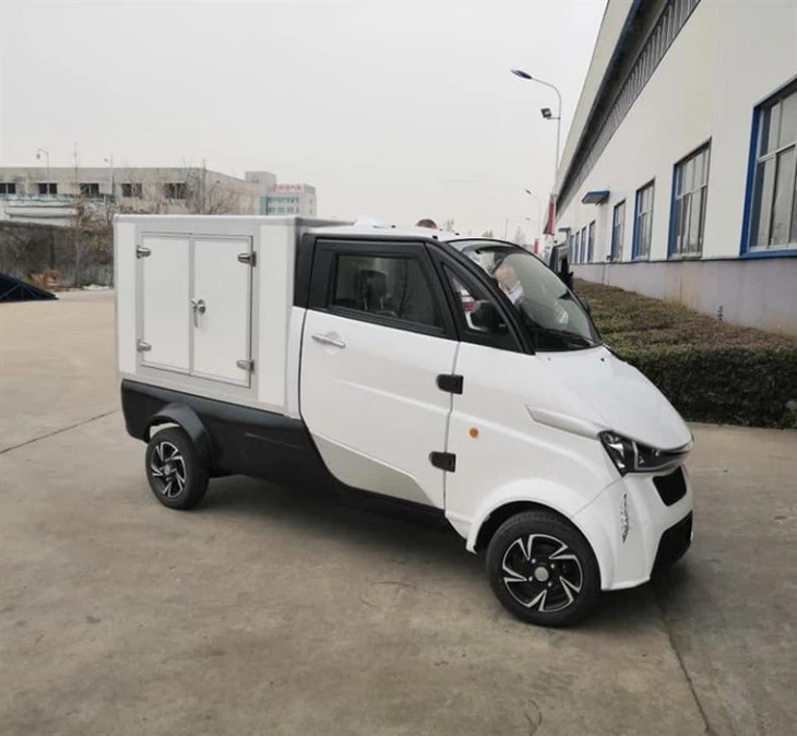 Chinese Mini Electric Pickup Truck Four-wheeled Electric Transport Vehicle