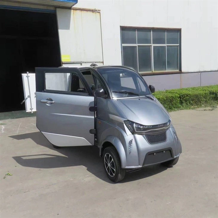 Chinese Mini Electric Pickup Truck Four-wheeled Electric Transport Vehicle
