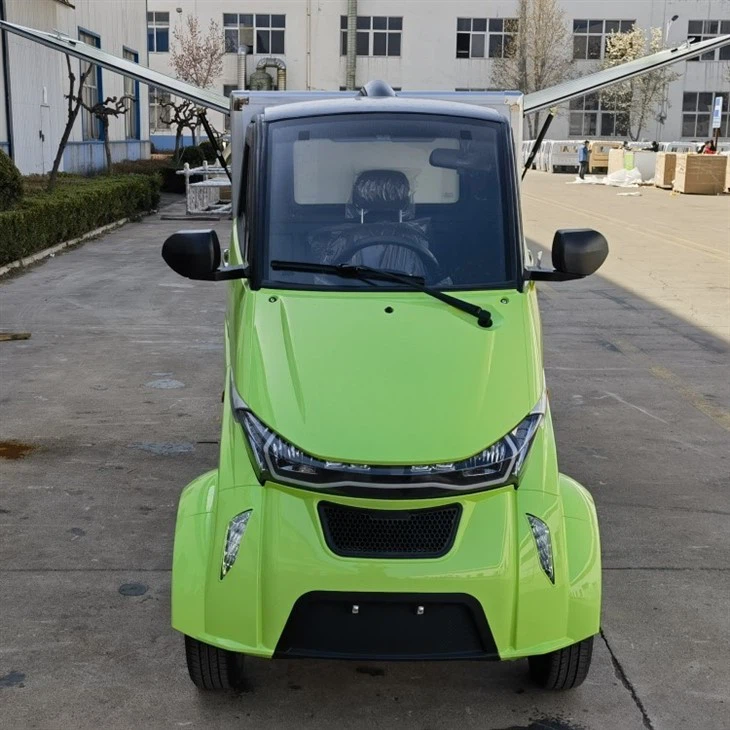 Chinese Mini Electric Pickup Truck Four-wheeled Electric Transport Vehicle