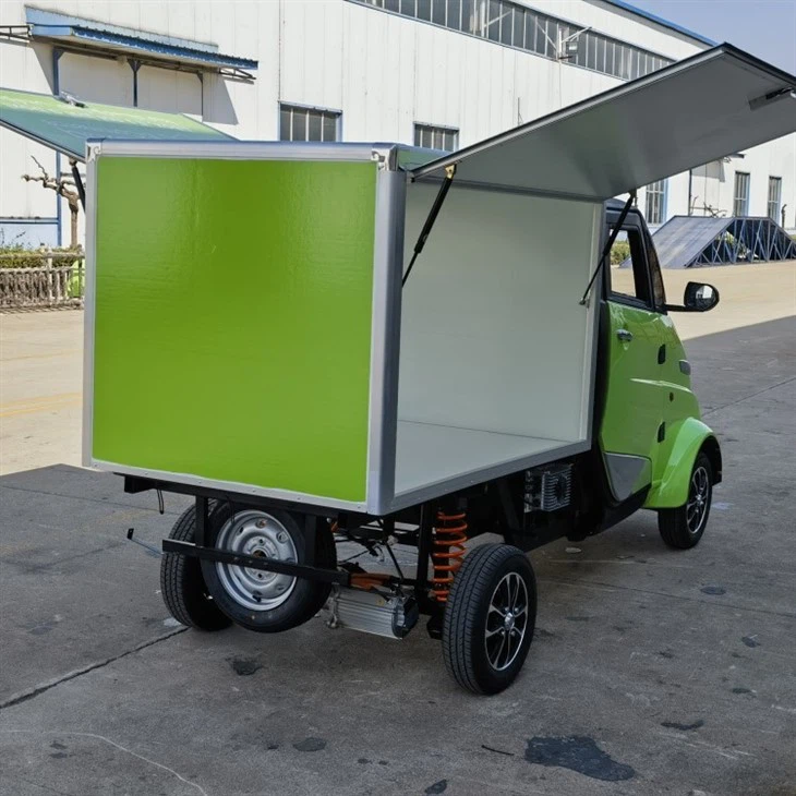 Chinese Mini Electric Pickup Truck Four-wheeled Electric Transport Vehicle
