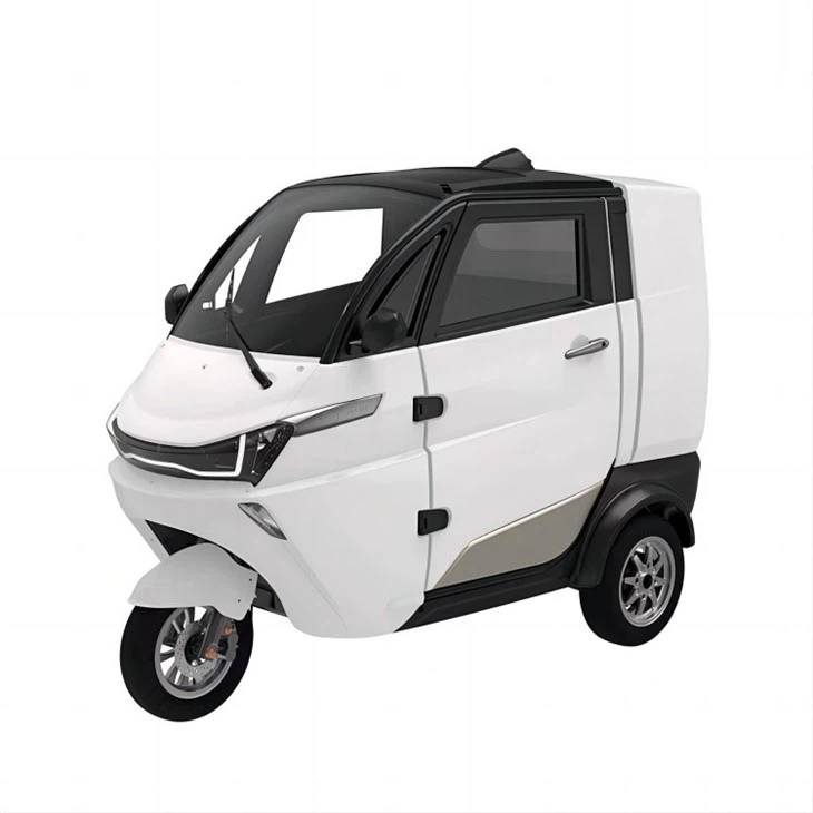 EEC 3-wheel Micro Electric Delivery Car For Pizza