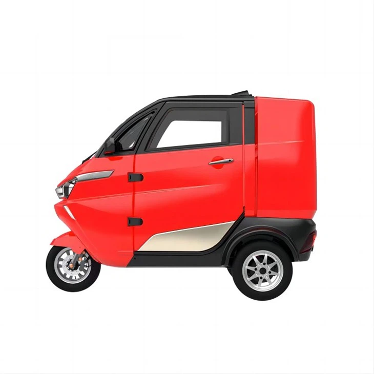 EEC 3-wheel Micro Electric Delivery Car For Pizza