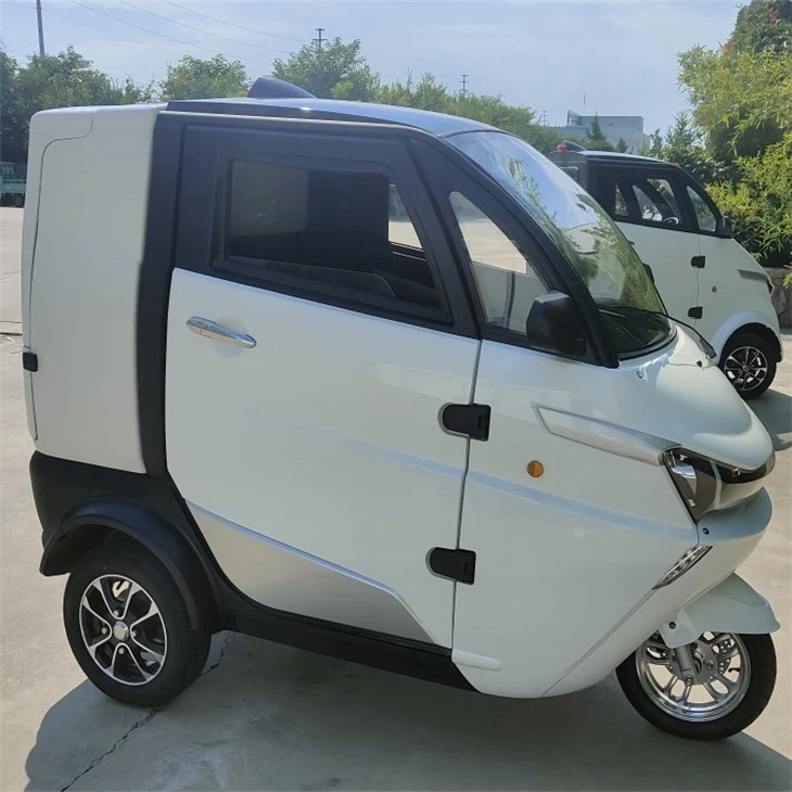 EEC 3-wheel Micro Electric Delivery Car For Pizza