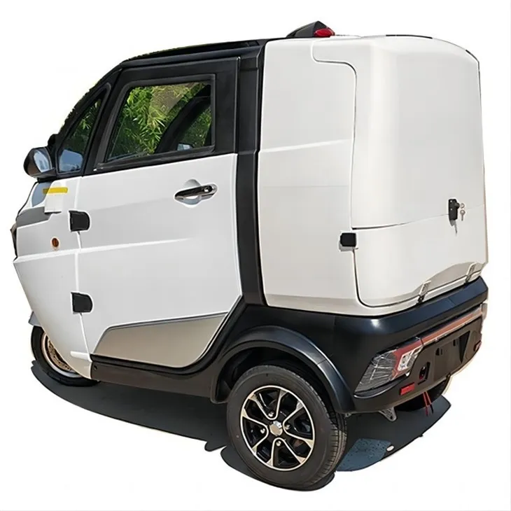 EEC 3-wheel Micro Electric Delivery Car For Pizza