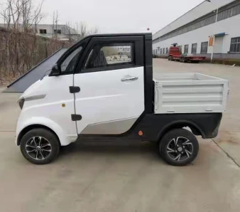 Low Price Electric Delivery Vehicle With Cargo Box, Mini Truck For Commercial Use
