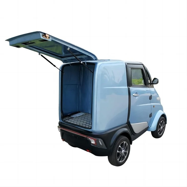 J2-D 4-wheel Lithium Battery Type Electric Mini Delivery Car