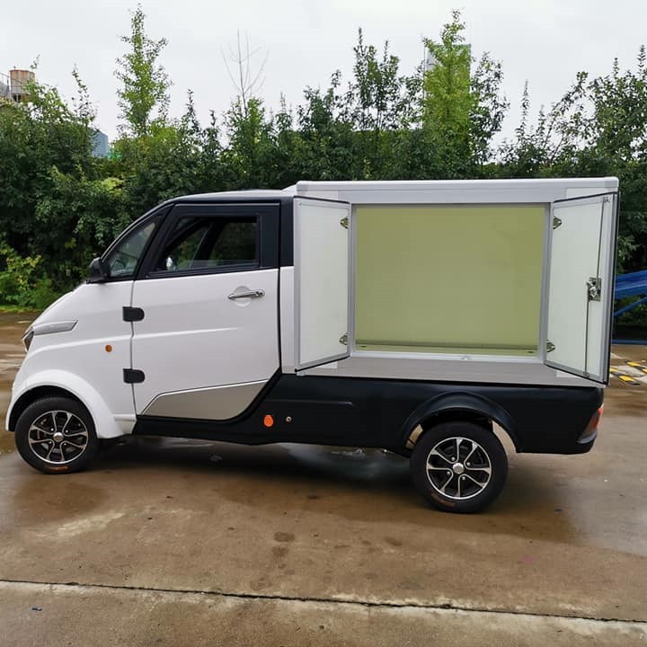 New Energy EEC Electric Mini Cargo Van Car New Energy EEC Electric Mini Cargo Van Car