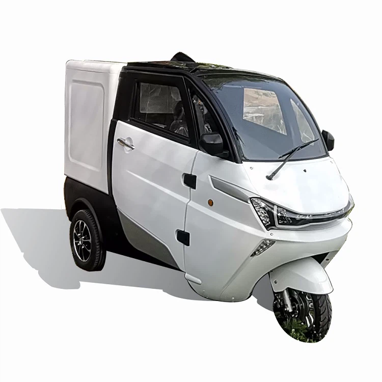 Smaller And Smarter Electric Van 3kw