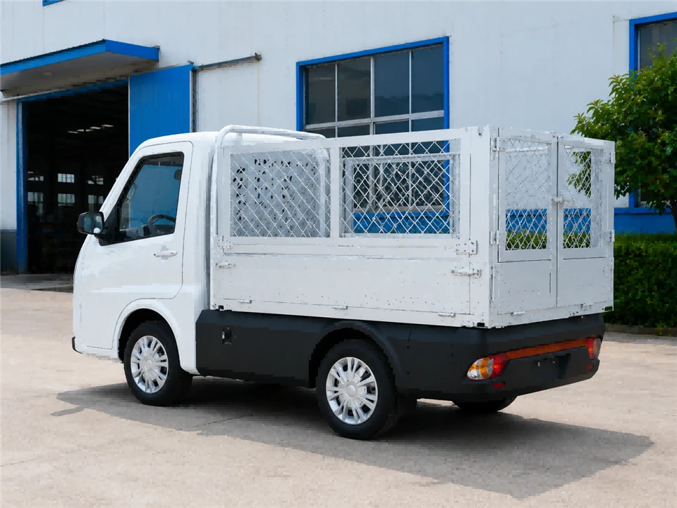 China Top Popular L7e Electric Delivery Truck With Refrigeration Box Factory China Top Popular L7e Electric Delivery Truck With Refrigeration Box Factory