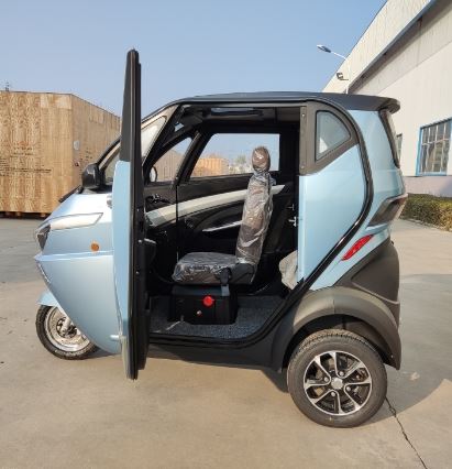 Versatile Pure Electric Cars Sell Well in Europe And America Legally Listed